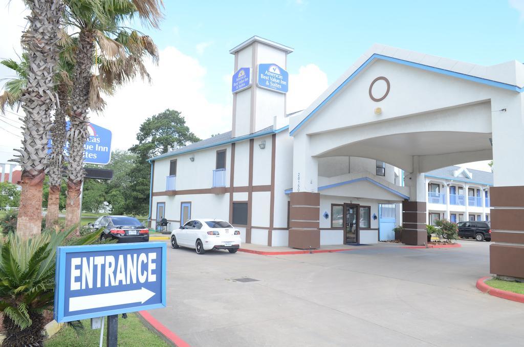 America'S Best Value Inn & Suites - Rosenberg/Houston Buitenkant foto