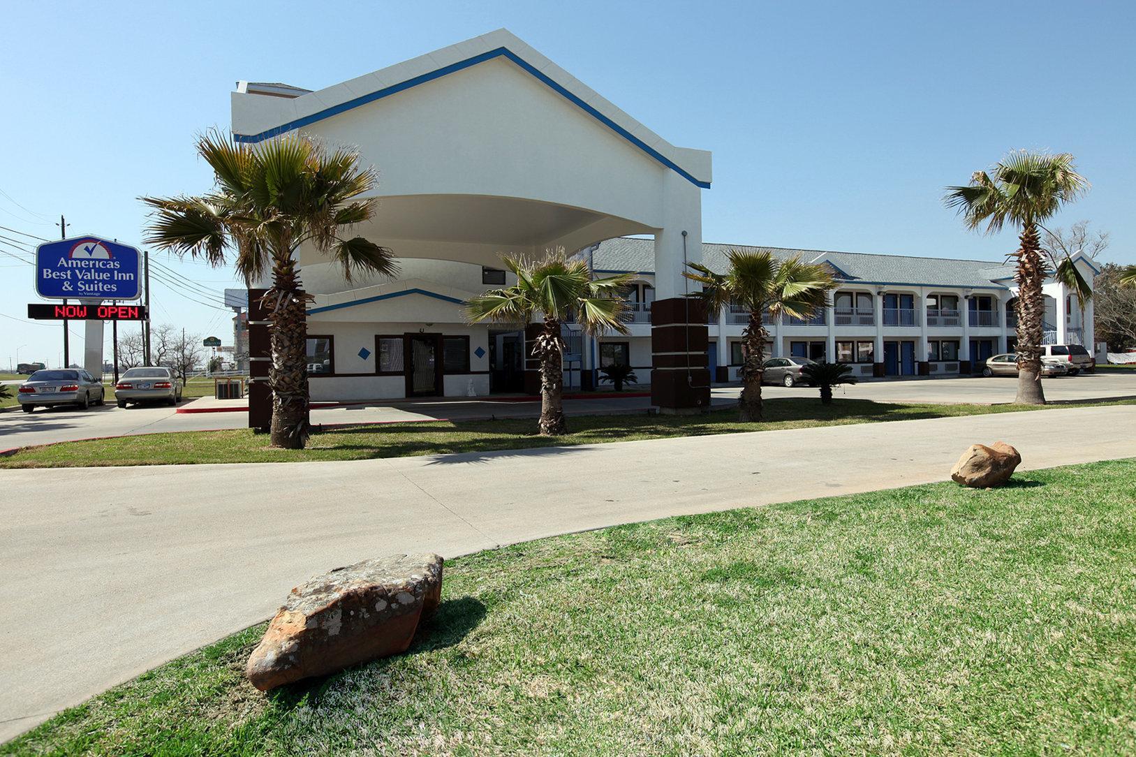 America'S Best Value Inn & Suites - Rosenberg/Houston Buitenkant foto